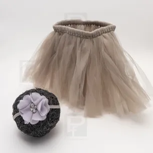 Conjunto tull bebé, para newborn o recién nacido, sesiones estudio 2