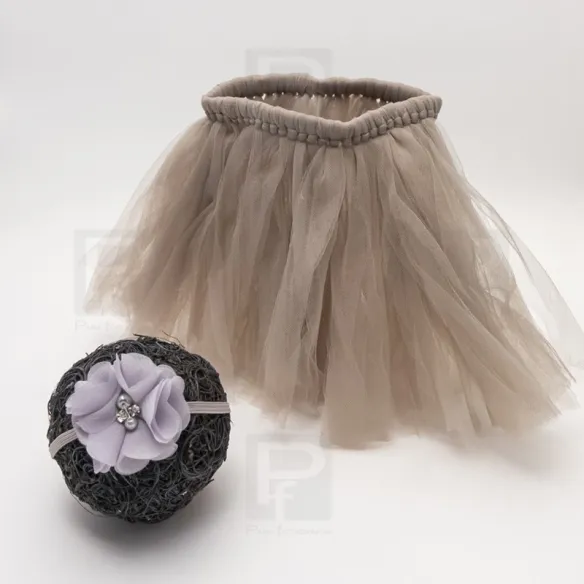 Conjunto tull bebé, para newborn o recién nacido, sesiones estudio