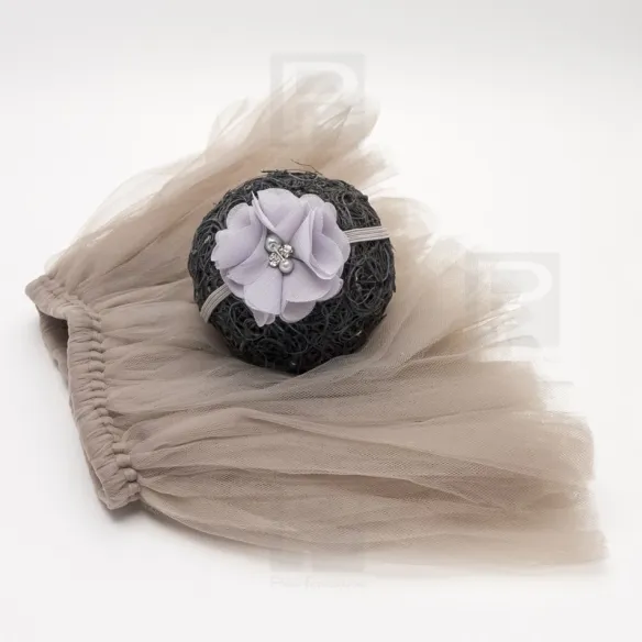Conjunto tull bebé, para newborn o recién nacido, sesiones estudio