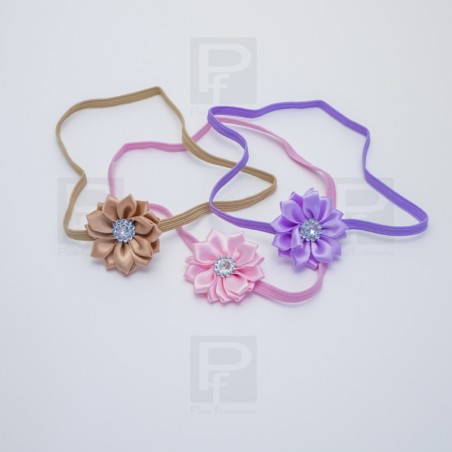 Felpa con flor colores