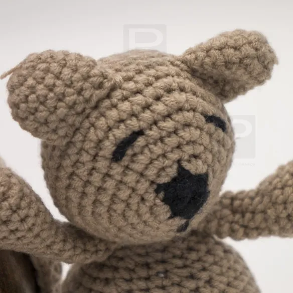 Conjunto gorro y osito