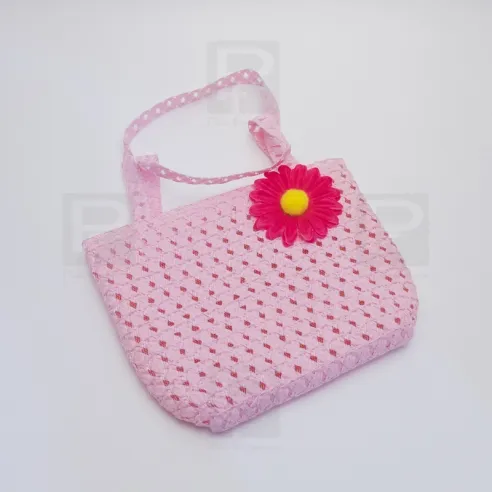 Conjunto sombrero y bolso