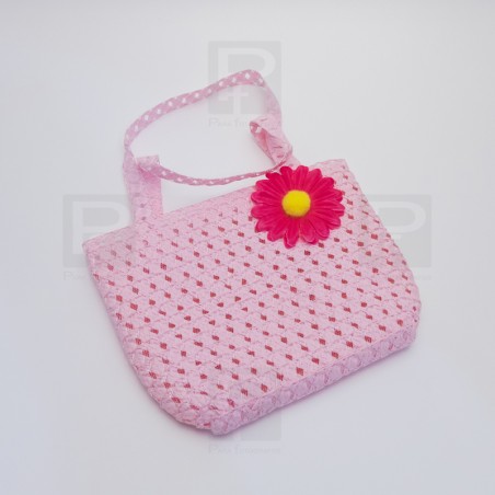 Conjunto sombrero y bolso