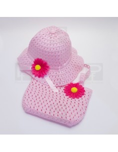 Conjunto sombrero y bolso 2