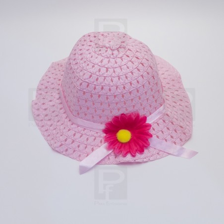 Conjunto sombrero y bolso