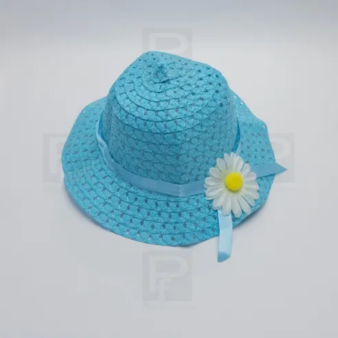 Conjunto sombrero y bolso
