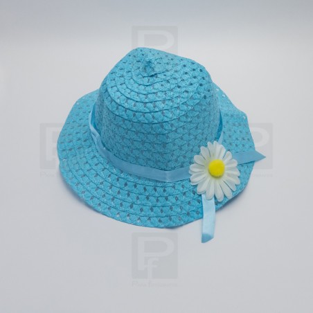 Conjunto sombrero y bolso