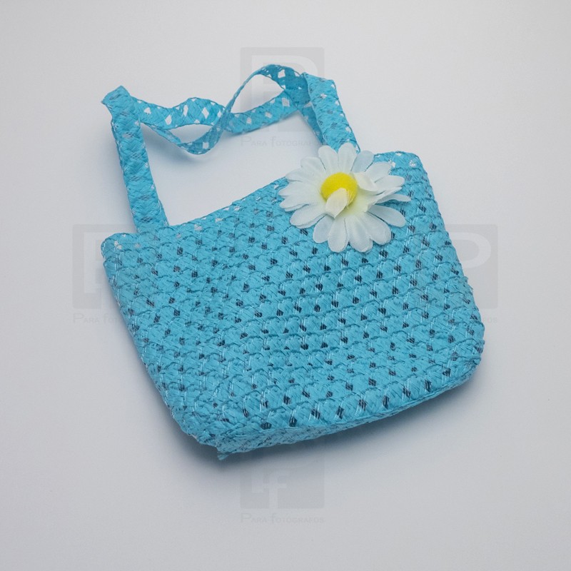 Conjunto sombrero y bolso