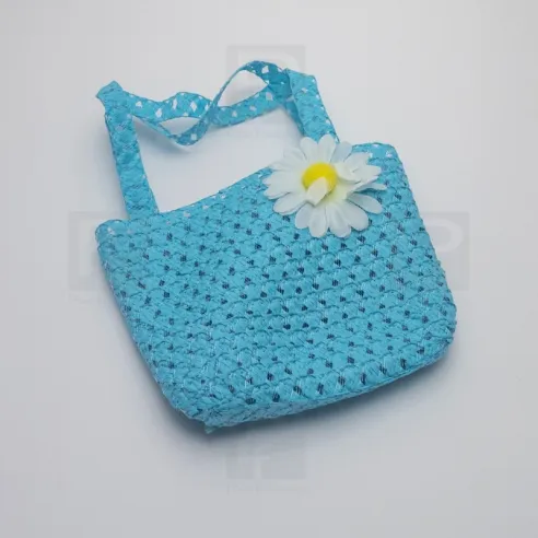 Conjunto sombrero y bolso