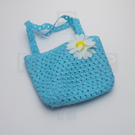 Conjunto sombrero y bolso