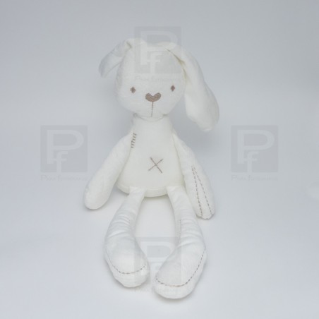 Conejito peluche blanco