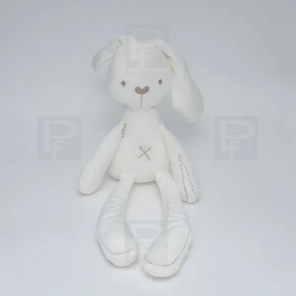 Conejito peluche blanco