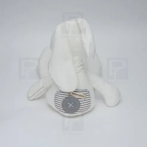 Conejito peluche blanco
