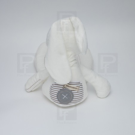 Conejito peluche blanco