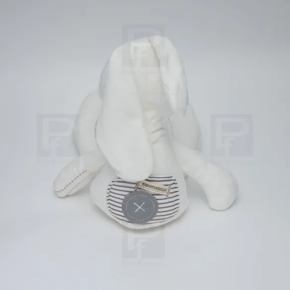 Conejito peluche blanco
