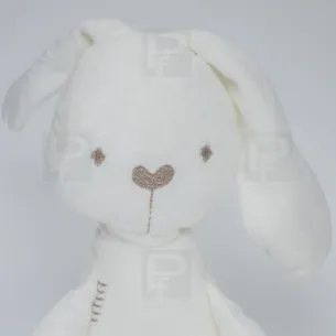 Conejito peluche blanco 2