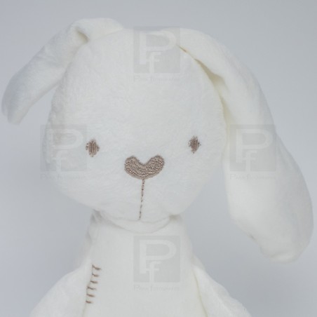 Conejito peluche blanco
