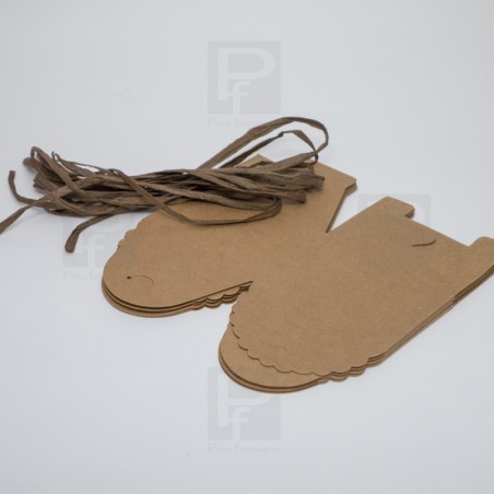 Caja kraft para regalos