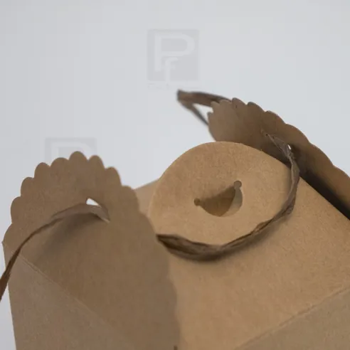 Caja kraft para regalos