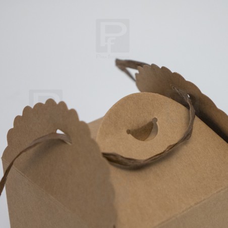 Caja kraft para regalos