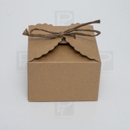 Caja kraft para regalos