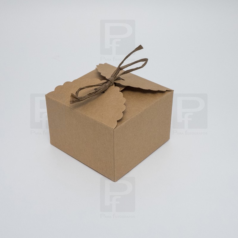 Caja kraft para regalos