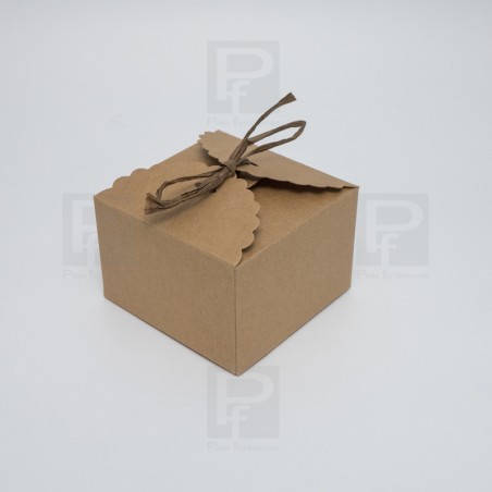 Caja kraft para regalos