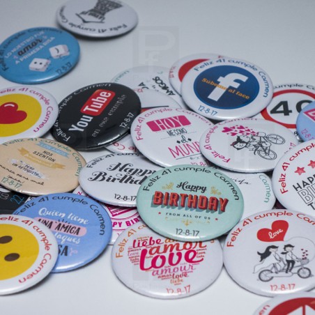 chapas personalizadas
