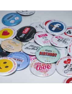 chapas personalizadas con foto