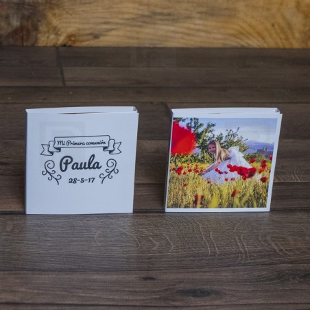 Acordeón pesonalizado color