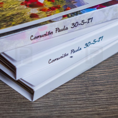 Acordeón pesonalizado color