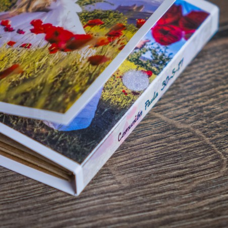 Acordeón pesonalizado color