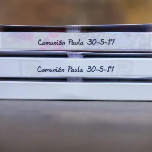 Acordeón personalizado negro 2