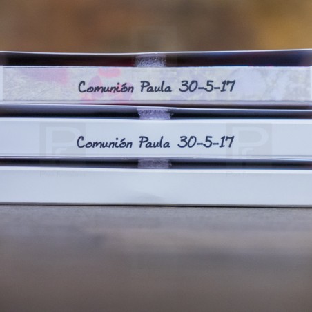 Acordeón personalizado negro