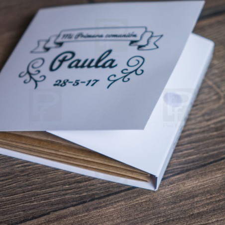 Acordeón personalizado negro