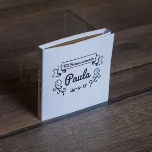 Acordeón personalizado negro