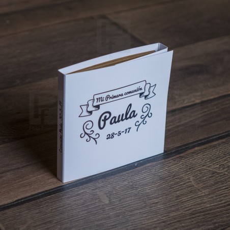 Acordeón personalizado negro