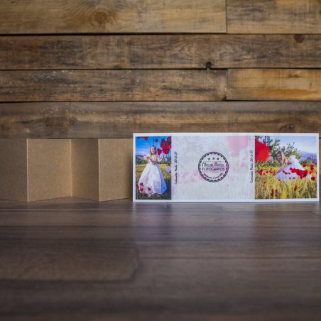 Acordeón pesonalizado color