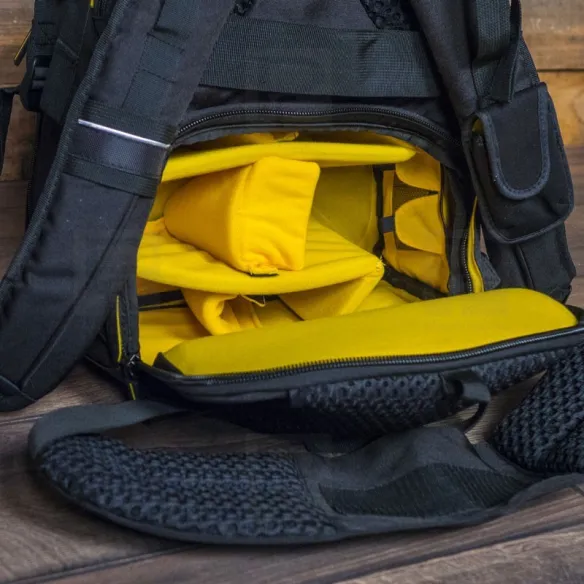 Mochila todoterreno
