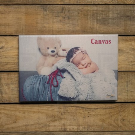 foto en canvas