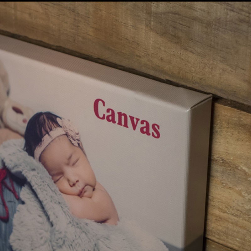 Foto en lienzo o foto en Canvas