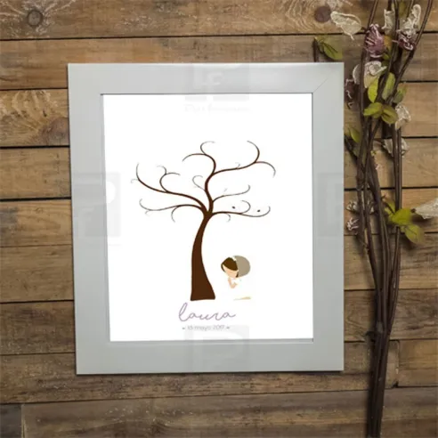 árbol de huellas