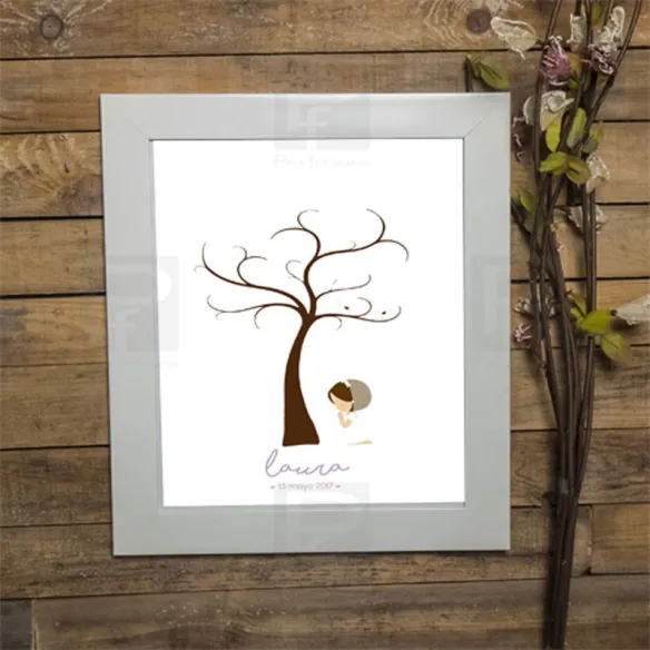árbol de huellas