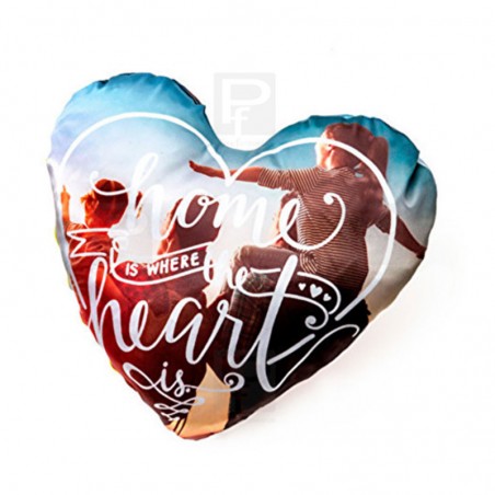 Cojín corazón