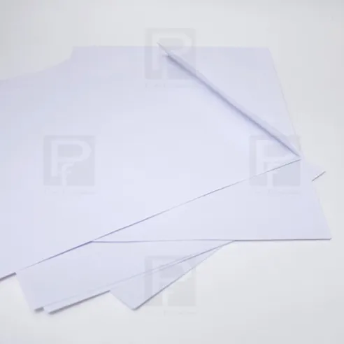 Sobres blancos para fotos