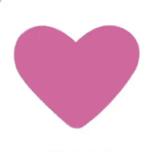 Troquel etiqueta corazón 2