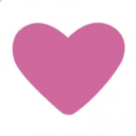 Troquel etiqueta corazón