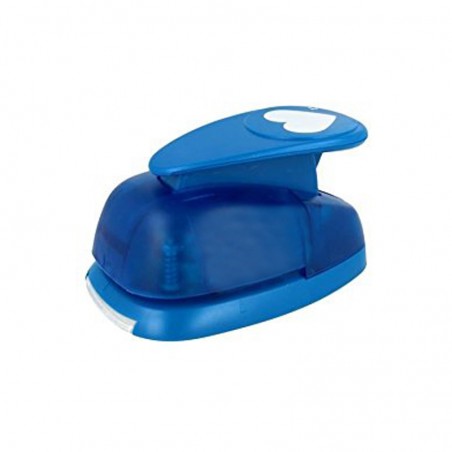 Troquel etiqueta corazón