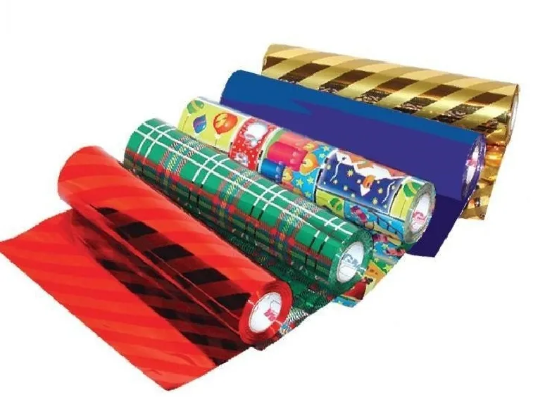 Envasadora regalos bobinas simple packet