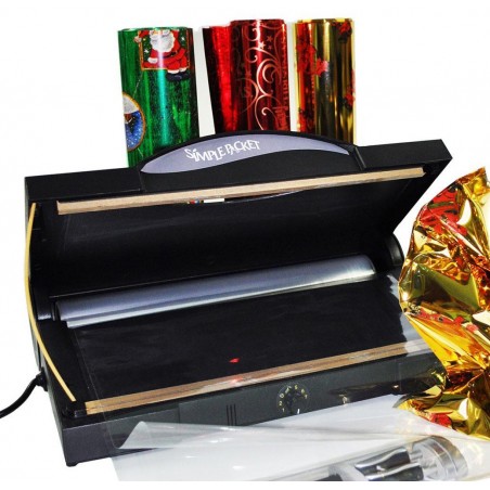 Envasadora bobinas simple Packet